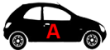 Audi A1 - Citroen C1, C2, C3 - Mercedes Classe A - Ford Ka, Fiesta- Hyundai i10, i20 - Mazda 2 -Mini Cooper - Mitsubishi Colt - Nissan Micra - Opel Agila, Corsa - Renault Twingo, Clio, Modus - Smart - Peugeot 107, 207 - Fiat 500 - Seat MII - VW Up, Lupo, Polo - Toyota iQ, Aygo, Yaris - Suziki Swift ...